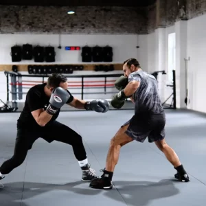 Boxen Sparringeinheit - Kampfsport-Schule Essen